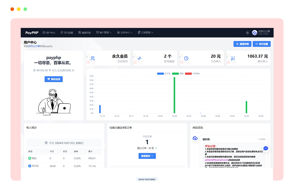 拥有整洁清晰的用户界面。